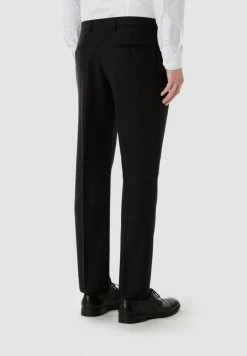 Meilleure vente 🛒 Selected Homme Pantalon De Costume - Black 👏 -Selected Homme Soldes Boutique 000103b72d614513867115088572748f