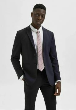 Promo 💯 Selected Homme Cravate - Ash Rose ⌛