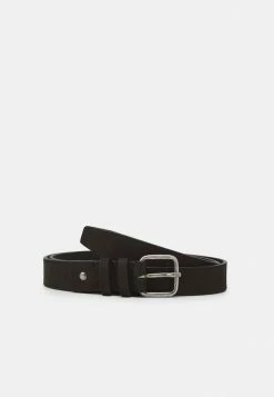 Sortie 👍 Selected Homme SLHBANE BELT - Ceinture - Black 😉