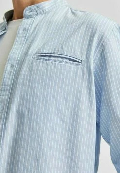 Meilleur prix 😀 Selected Homme SLHSLIMTEXAS - Chemise - Cerulean 🔥 -Selected Homme Soldes Boutique 006fbf453e3343e9bfbd72f866794e1d