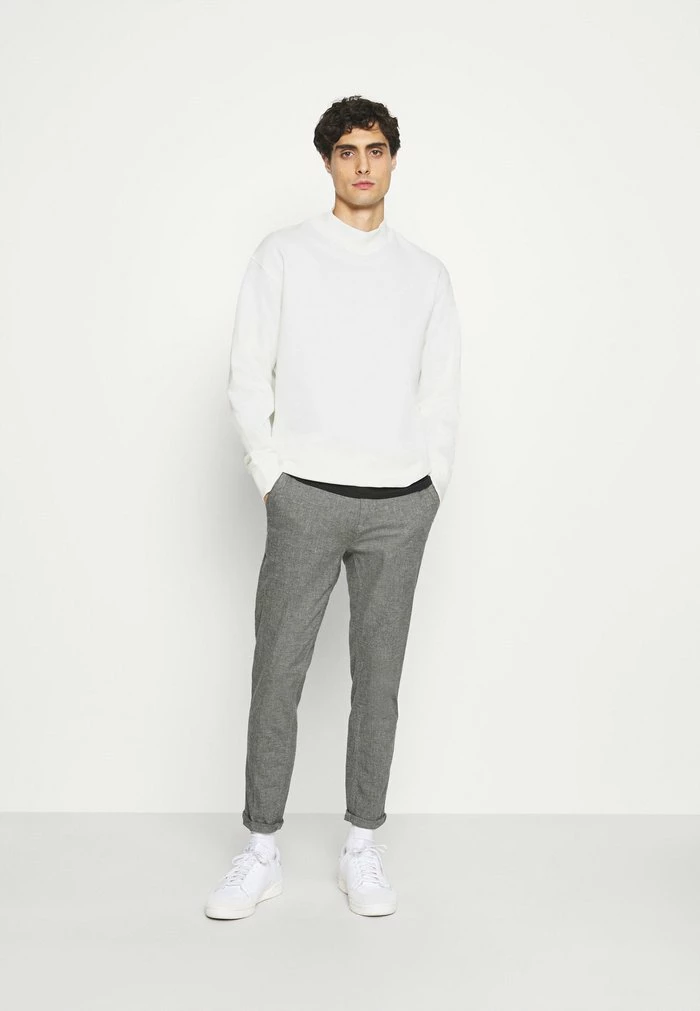 Coupon 🔥 Selected Homme SLHLOOSEDAWSON HIGH NECK - Sweatshirt - Egret 🎁 2 Coupon 🔥 Selected Homme SLHLOOSEDAWSON HIGH NECK - Sweatshirt - Egret 🎁 – Image 2