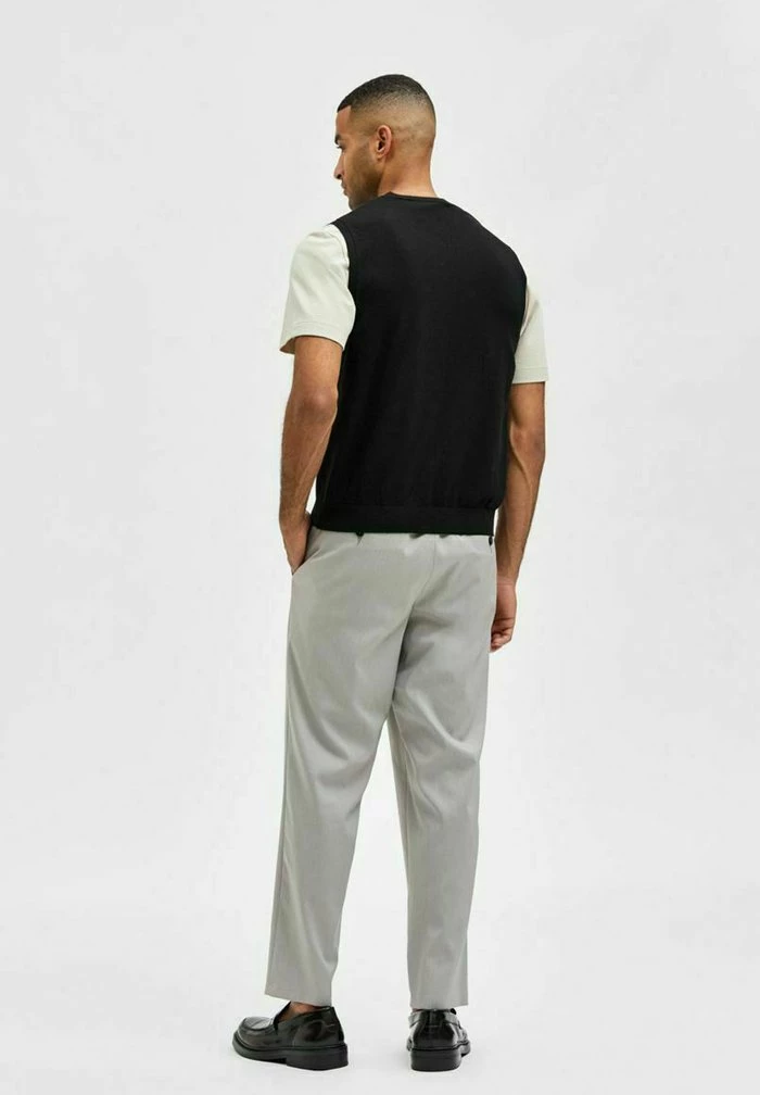 Nouveau 🤩 Selected Homme Débardeur - Black 🛒 2 Nouveau 🤩 Selected Homme Débardeur - Black 🛒 – Image 2