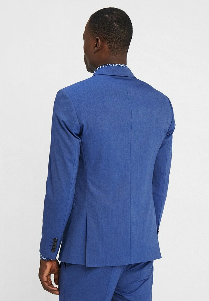 Promo 🔔 Selected Homme SLHSLIM MYLOLOGAN SUIT - Costume - Insignia Blue 👍 4 Promo 🔔 Selected Homme SLHSLIM MYLOLOGAN SUIT - Costume - Insignia Blue 👍 – Image 4