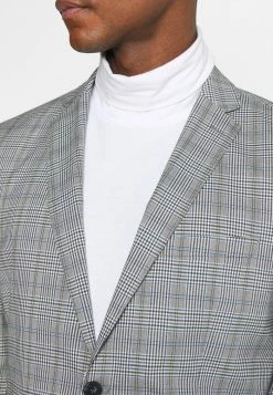 Remise 🎉 Selected Homme SLHSLIM KYLELOGAN - Costume - Light Gray 🌟 -Selected Homme Soldes Boutique 01e80d0767aa49ef955c1e9942c25357