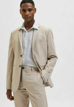 Grosses soldes 🧨 Selected Homme Chemise - Egret 🎁 -Selected Homme Soldes Boutique 0228a216323e4fd9a7a3aad7cfdfaca7