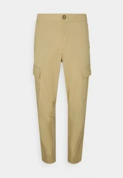 Sortie 🧨 Selected Homme SLHSLIMTAPERED JEROME PANTS - Pantalon Cargo - Kelp 🌟