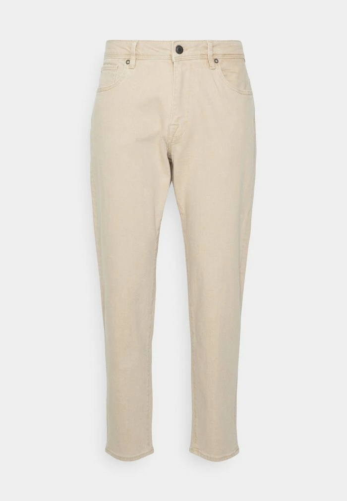 Bon marché 🔥 Selected Homme SLHRELAXCROP ALDO - Jean Slim - Sand 🎁 1 Bon marché 🔥 Selected Homme SLHRELAXCROP ALDO - Jean Slim - Sand 🎁