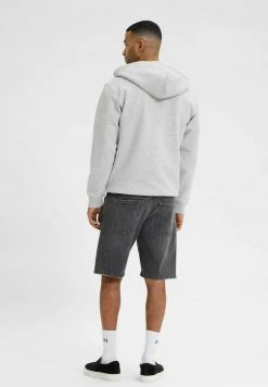Budget ✨ Selected Homme Short En Jean - Grau ⌛ -Selected Homme Soldes Boutique 0309c01769f54a9f90dae3041b355a46