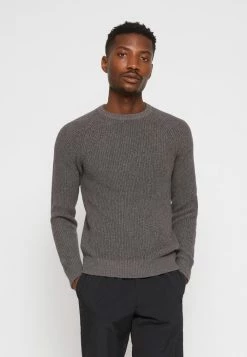 Tout neuf 🤩 Selected Homme Pullover - Medium Grey Melange ⭐