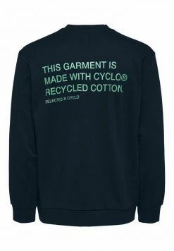 Meilleure affaire 🔔 Selected Homme Sweatshirt - Navy Blazer 🥰 -Selected Homme Soldes Boutique 031e4ef7ae1f489f8158c0b6e6e4ae55