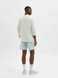 Coupon 🧨 Selected Homme LANGÄRMELIGER - Pullover - Cloud Dancer ✨ -Selected Homme Soldes Boutique 033db118592341c2907cd67623ba3d54