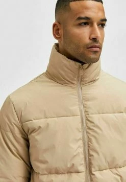 Nouveau 🤩 Selected Homme GRAYSON - Veste D'hiver - Crockery 🎁 -Selected Homme Soldes Boutique 033f283dc45e49b1a06c7ca170d1edb0