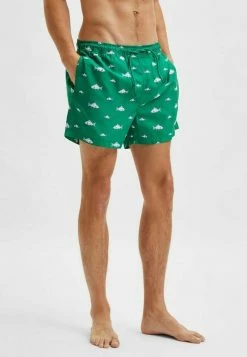 Vente flash 😉 Selected Homme BEDRUKTE - Short De Bain - Amazon 👏