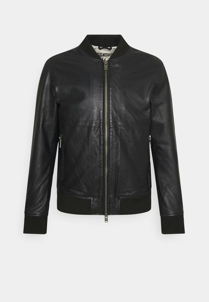 Grosses soldes 👍 Selected Homme SLHICONIC - Veste En Cuir - Black 🥰 8 Grosses soldes 👍 Selected Homme SLHICONIC - Veste En Cuir - Black 🥰 – Image 8