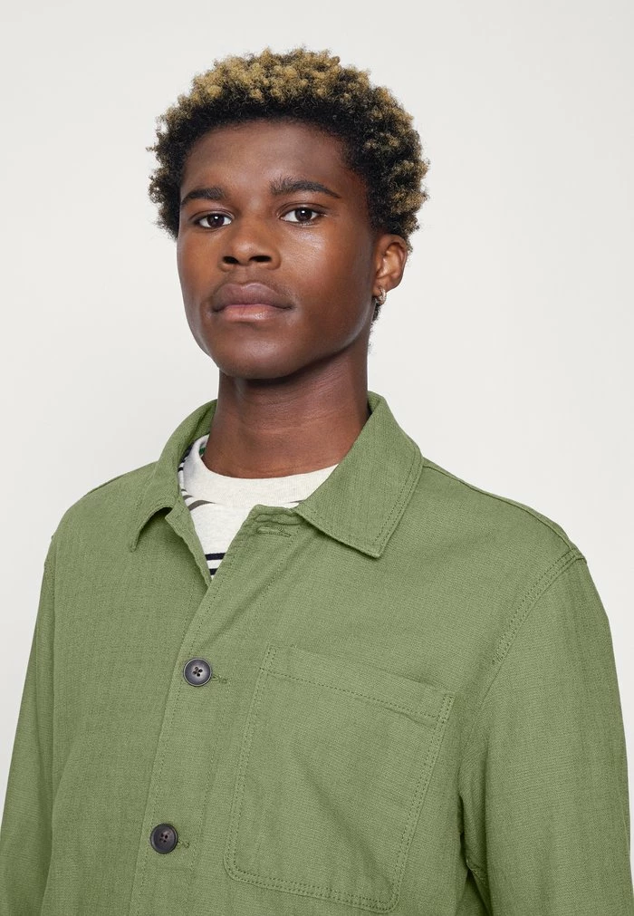 Grosses soldes 😀 Selected Homme SLHMOLTON JACKET - Veste Légère - Olivine 🤩 7 Grosses soldes 😀 Selected Homme SLHMOLTON JACKET - Veste Légère - Olivine 🤩 – Image 7