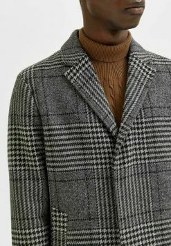 Offres ⭐ Selected Homme Manteau Court - Black 👍 -Selected Homme Soldes Boutique 0396ef60b99145b692b3384e497bd093