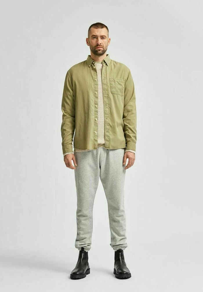 Tout neuf 🌟 Selected Homme Chemise - Aloe 👍 2 Tout neuf 🌟 Selected Homme Chemise - Aloe 👍 – Image 2