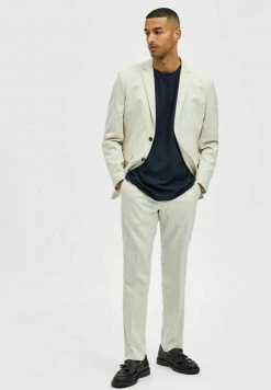 Le moins cher 🎉 Selected Homme SLIM FIT - Chino - Whitecap Gray 🥰 -Selected Homme Soldes Boutique 03bcbe8f8d874b5bb5b89d3226ce9696