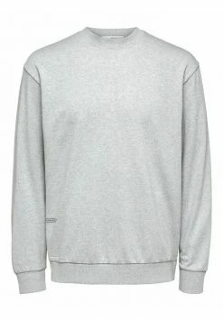 Offres ⌛ Selected Homme Sweatshirt - Grey Melange 🌟 -Selected Homme Soldes Boutique 03f7a21a769140e29c5b0a3e3e364a02