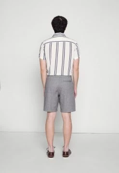 Promo 😀 Selected Homme SLHCOMFORT NEWTON - Short - Black/oatmeal 🤩 10 Promo 😀 Selected Homme SLHCOMFORT NEWTON - Short - Black/oatmeal 🤩 -Selected Homme Soldes Boutique 03fc076d4ffc4343a1232d8116d29619