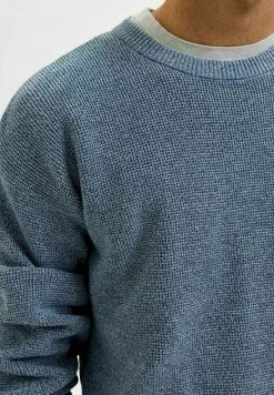 Vente flash 🌟 Selected Homme Pullover - Blue Fog 😍 -Selected Homme Soldes Boutique 04014d08a9ef4c04bb83fd1b4feb3e8e