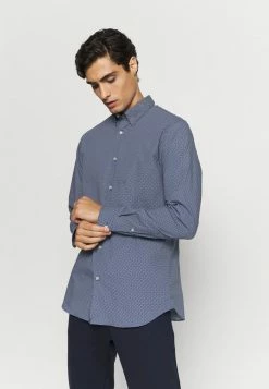 Offres 🔔 Selected Homme SLHSLIMMICHIGAN - Chemise - Snow White ⭐