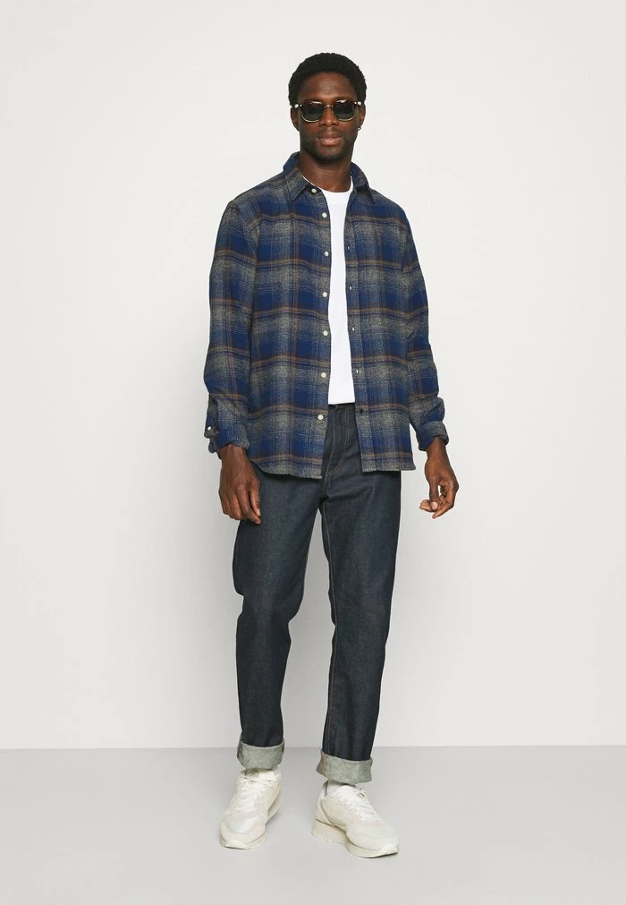 Vente flash ⌛ Selected Homme SLHREGTRADE - Chemise - Blue ⌛ 2 Vente flash ⌛ Selected Homme SLHREGTRADE - Chemise - Blue ⌛ – Image 2