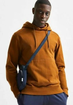 Nouveau 🌟 Selected Homme SLHJACKSON HOOD - Sweat à Capuche - Monks Robe 🥰 -Selected Homme Soldes Boutique 04442065d1d64ff49f13004f26f9c600