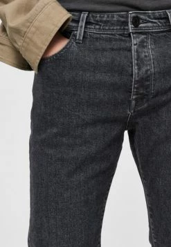 Meilleure affaire 😀 Selected Homme Jean Slim - Grey Denim 😍 -Selected Homme Soldes Boutique 046137568fb34db6b3b52e2e8bd2cc48