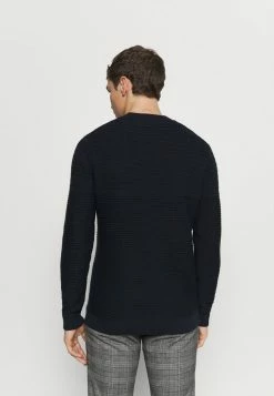 Bon marché ✔️ Selected Homme SLHCONRAD CREW NECK - Pullover - Navy Blazer 😉 -Selected Homme Soldes Boutique 0466fd9c453d4f35aeea6a1fe22ca2e5