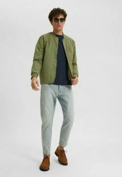 Le moins cher 🥰 Selected Homme Jean Boyfriend - Light Blue Denim 👏 -Selected Homme Soldes Boutique 0473901e302343cbb43356613e1342de
