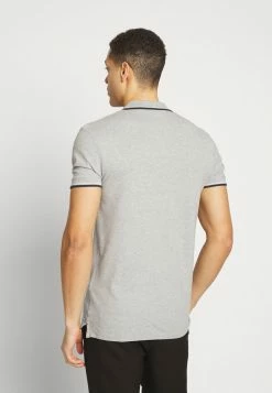 Offres 😀 Selected Homme SLHNEWSEASON - Polo - Medium Grey Melange 😀 -Selected Homme Soldes Boutique 0514e32483da4e9b930a2209bdfb6cfb