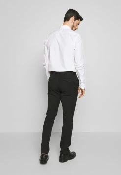 Les meilleures critiques de 🎉 Selected Homme SLHSLIM-CARLO FLEX PANTS - Pantalon Classique - Black ❤️ -Selected Homme Soldes Boutique 0538956d8d914f43a1c4c250f6043c1f