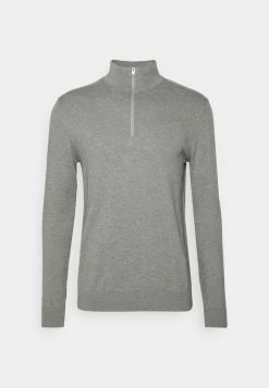 Promo 🎉 Selected Homme SLHBERG HALF ZIP - Pullover - Egret Melange 🤩 -Selected Homme Soldes Boutique 053b9bcfd63540fa8e6dd0cc67ec1dc2