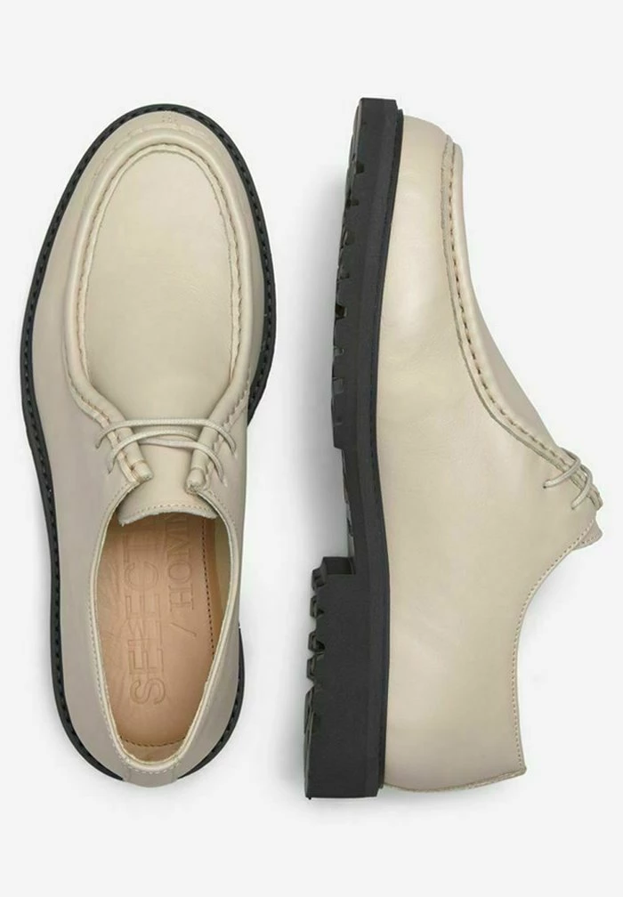 Sortie 👏 Selected Homme MOC - Chaussures Bateau - Winter Twig 🎁 4 Sortie 👏 Selected Homme MOC - Chaussures Bateau - Winter Twig 🎁 – Image 4