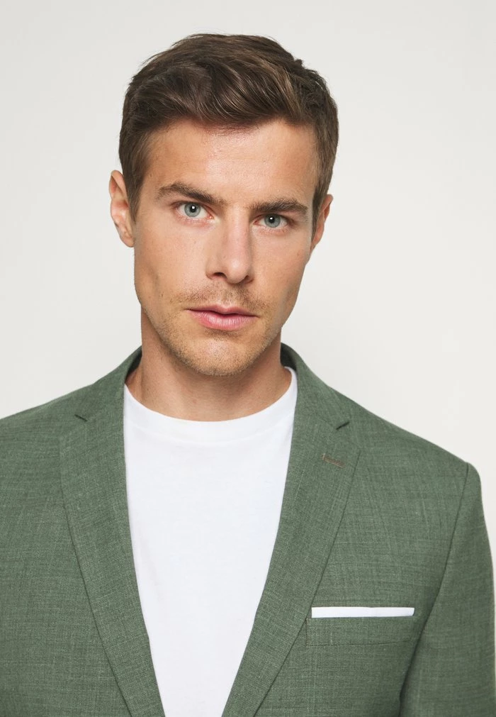 Promo ⌛ Selected Homme SLHSLIM - Costume - Shadow 🧨 7 Promo ⌛ Selected Homme SLHSLIM - Costume - Shadow 🧨 – Image 7