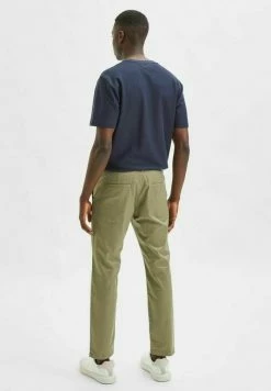 Grosses soldes 👏 Selected Homme SLHSLIM BUCKLEY FLEX PANTS - Pantalon Classique - Deep Lichen Green 👍 -Selected Homme Soldes Boutique 05c553431f24445ab855ede42cbbdd3a