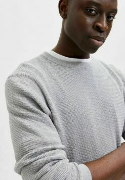 Bon marché 🎁 Selected Homme Pullover - Tradewinds 🤩 -Selected Homme Soldes Boutique 05c9f703ac8e473fab548fe67cbffeb9
