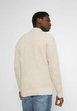 Sortie 😀 Selected Homme SLHNATHAN HIGH NECK - Pullover - Oyster Gray 😉 -Selected Homme Soldes Boutique 06d1bbc44b9340959ce8e86648113cfb