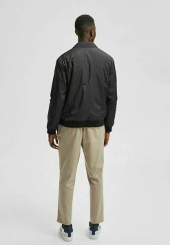 De gros 👍 Selected Homme Veste Mi-saison - Black ✨ -Selected Homme Soldes Boutique 07121f7095c542808e5a5827a25e5ee7