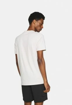 Nouveau ❤️ Selected Homme SLHDRILL ONECK TEE - T-shirt Imprimé - Moonstruck 👍 -Selected Homme Soldes Boutique 074098dd467a45419889beb4e86e2b91