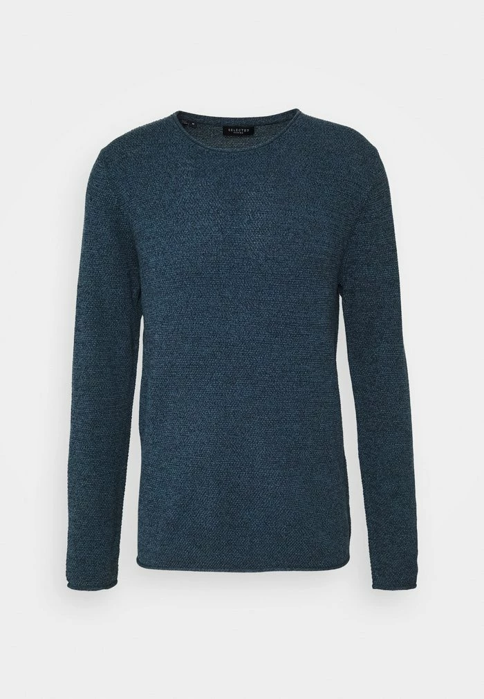 Meilleure affaire 🎉 Selected Homme SLHROCKY - Pullover - Dark Sapphire/twisted Blue Mirag 🎉 5 Meilleure affaire 🎉 Selected Homme SLHROCKY - Pullover - Dark Sapphire/twisted Blue Mirag 🎉 – Image 5
