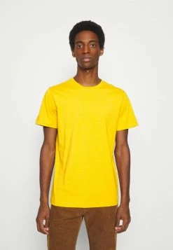 De gros 🌟 Selected Homme SLHNORMAN SS O-NECK S NOOS - T-shirt Basique - Mango Mojito 🔔