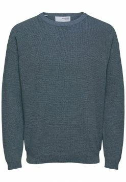 Vente flash 🌟 Selected Homme Pullover - Blue Fog 😍 -Selected Homme Soldes Boutique 07b0d5531fed493787f324011e19f440