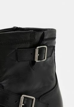 Grosses soldes 💯 Selected Homme SLHTIM BOOT - Santiags - Black ✔️ -Selected Homme Soldes Boutique 08290f2195bd474a85a504971f54b8a4