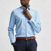Grosses soldes ❤️ Selected Homme HEMD BIO-BAUMWOLLE STRETCH - Chemise Classique - Light Blue 🤩
