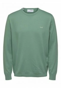 Sortie 🎉 Selected Homme LANGÄRMELIGER - Pullover - Granite Green ⌛ -Selected Homme Soldes Boutique 08d2a11717ea4b679afe1d72ede8e017
