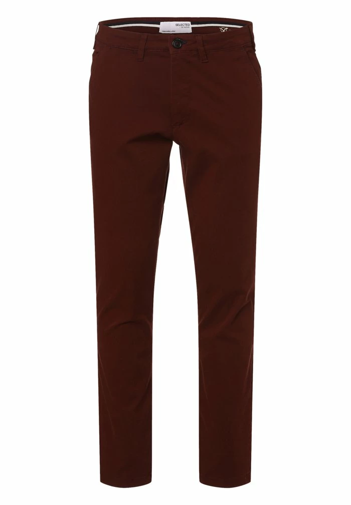 Coupon 😉 Selected Homme Chino - Bordeaux 🥰 4 Coupon 😉 Selected Homme Chino - Bordeaux 🥰 – Image 4