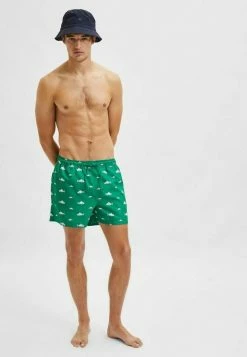 Vente flash 😉 Selected Homme BEDRUKTE - Short De Bain - Amazon 👏 -Selected Homme Soldes Boutique 0940245e0ab543f38ccfe741d50fed50