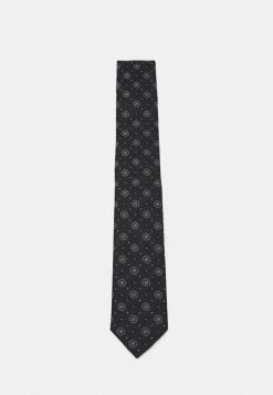 Bon marché ✨ Selected Homme SLHJULIAN TIE - Cravate - Black 😀